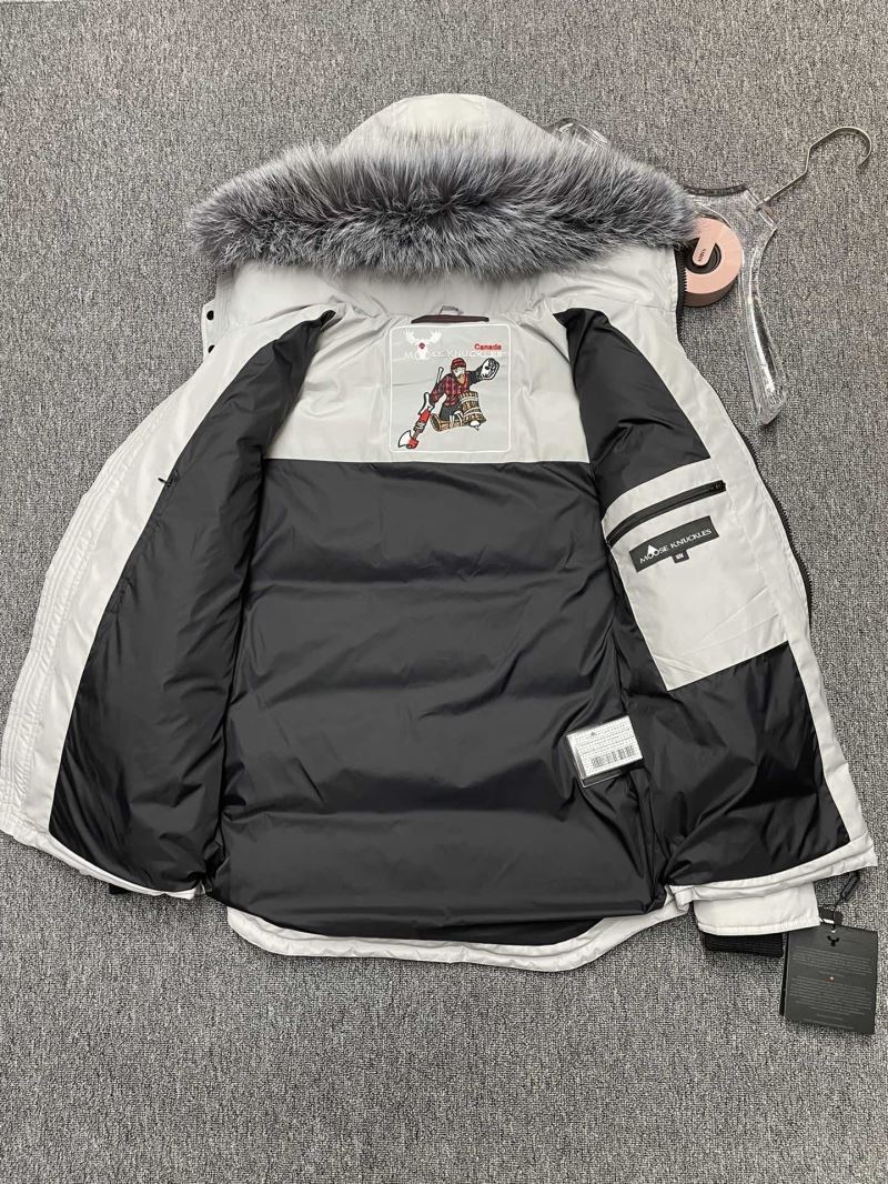 Moose Knuckles Down Jackets